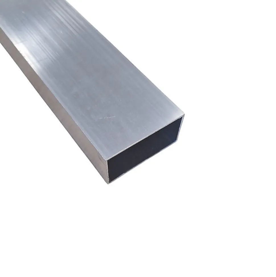 Tube rectangulaire alu 30x20 ep 2 mm, 3 metres - Comment Fer