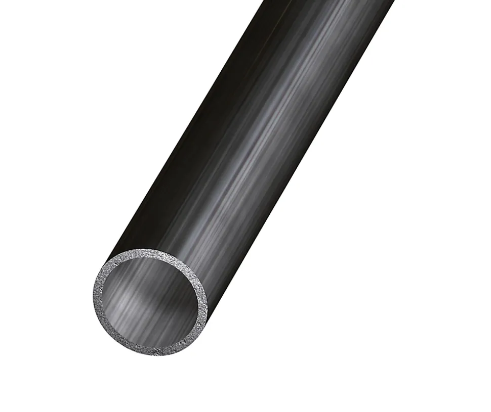 Tube rond acier verni ø20 mm, 2 m Acier pressé à froid