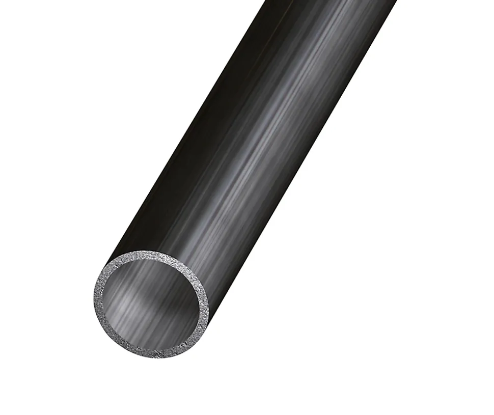 Tube rond acier verni profilé à froid ø35 mm, 1 m CQFD