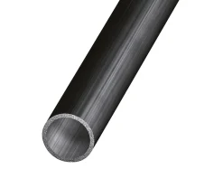 Tube rond acier verni profilé à froid ø14 mm, 1 m