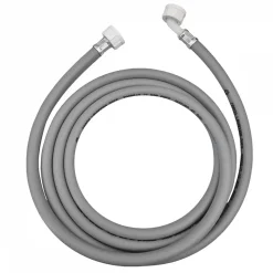 Tuyau d'arrivée d'eau universel pour machine à laver, lave vaisselle - Gris - 1.5 m - Linxor