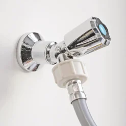 Tuyau d'arrivée d'eau universel pour machine à laver, lave vaisselle - Gris - 1.5 m - Linxor