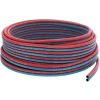 Tuyau de soudure oxygène/acétylène 6.3 mm - Longueur 10 mètres - HUGGY TUYAUX