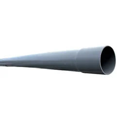Tuyau en pvc Diamètre 100 mm 1 m Fitt