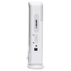 TWIX: Lampe portative rechargeable anti-coupures d'électricité, 2 tubes LED 300lm 23cm