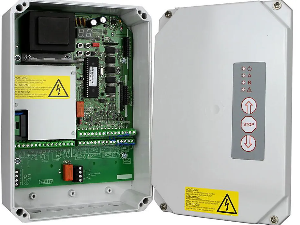 Unité de contrôle Dickert ACM230-01 pour motorisation