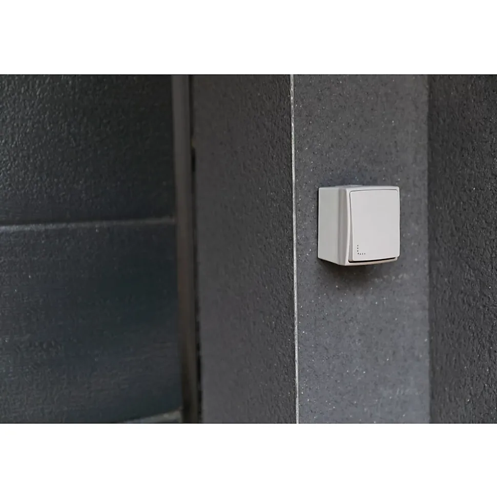 Va et vient + voyant IP55 Orok Zenitech
