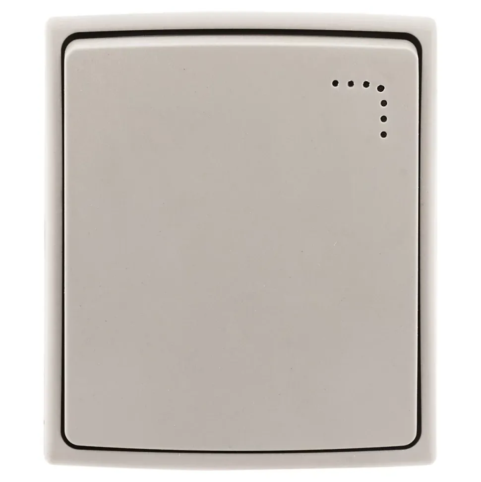 Va et vient + voyant IP55 Orok Zenitech