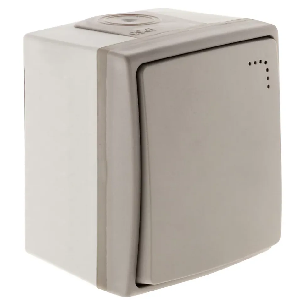 Va et vient + voyant IP55 Orok Zenitech
