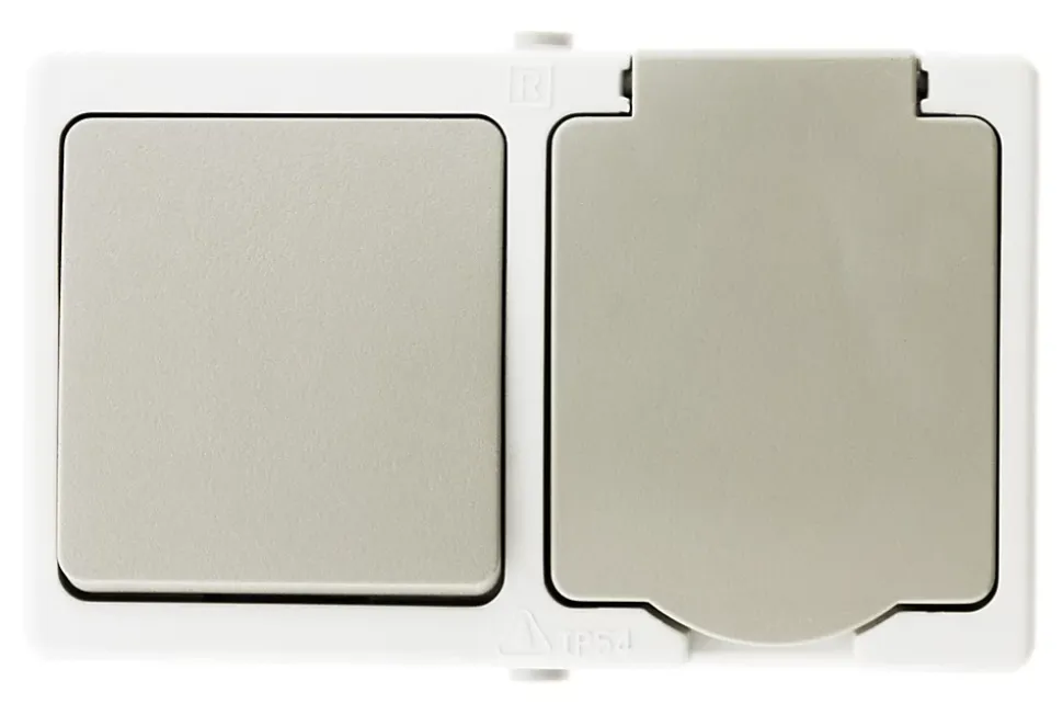 Va-et-vient + prise 2P+T Zenitech