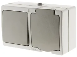 Va-et-vient + prise 2P+T Zenitech