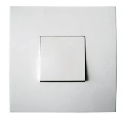 Va-et-vient blanc Diall Dune 10A - 2300W