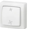 Va-et-vient pour commande VMC Legrand complet blanc