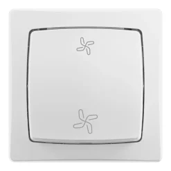 Va-et-vient pour commande VMC Legrand complet blanc