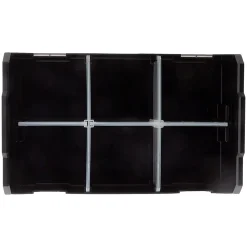 Valisette bornes électriques 6 compartiments Protec