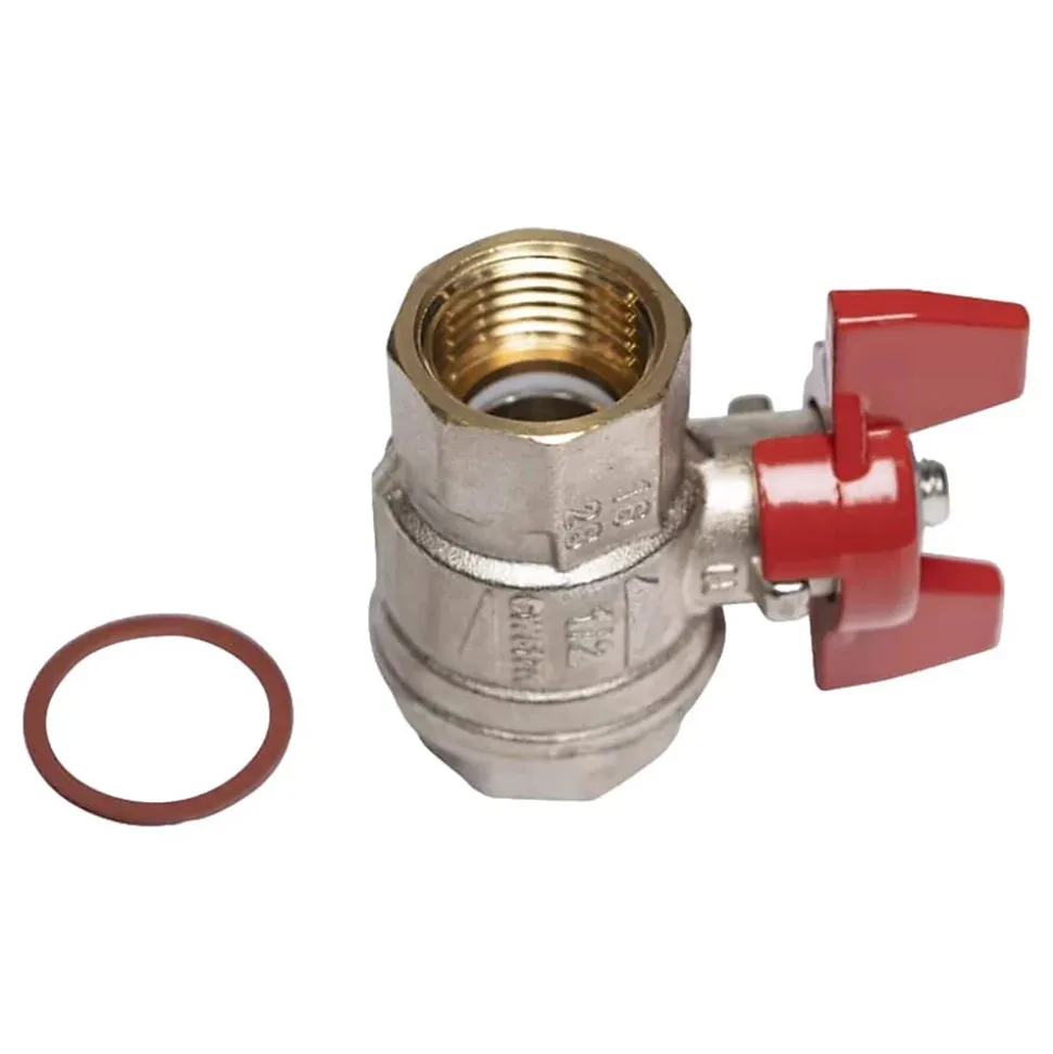 Vanne à Bille 1/2" + Joint Pour Nw280/340/400