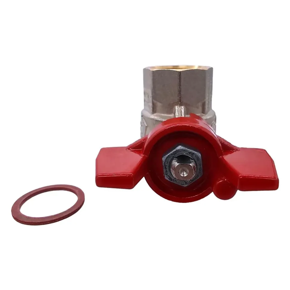 Vanne à Bille 1/2" + Joint Pour Nw280/340/400