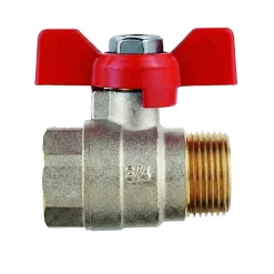 Vanne à sphère compacte mâle-femelle 12/17 Diall