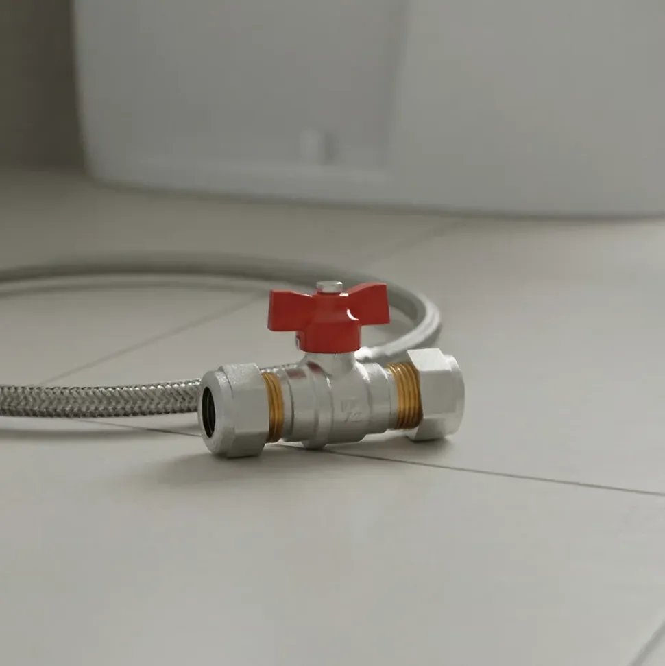 Vanne à sphère raccords bicônes ø12 mm Diall