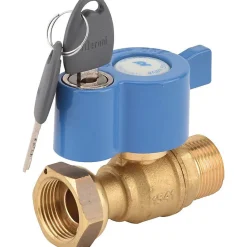 Vanne de compteur Sferalocking- Sferaco - Mâle-femelle 3/4'