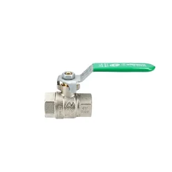 Vanne NF laiton nickelé - F 3/8' - Sferaco