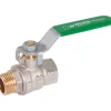 Vanne NF laiton nickelé - MF 3/8' - Sferaco