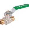 Vanne NF laiton nickelé - M 3/4' - Sferaco