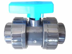 Vanne PLIMEX Pvc pression à coller diamètre intérieur 63mm 6,3cm 63 mm