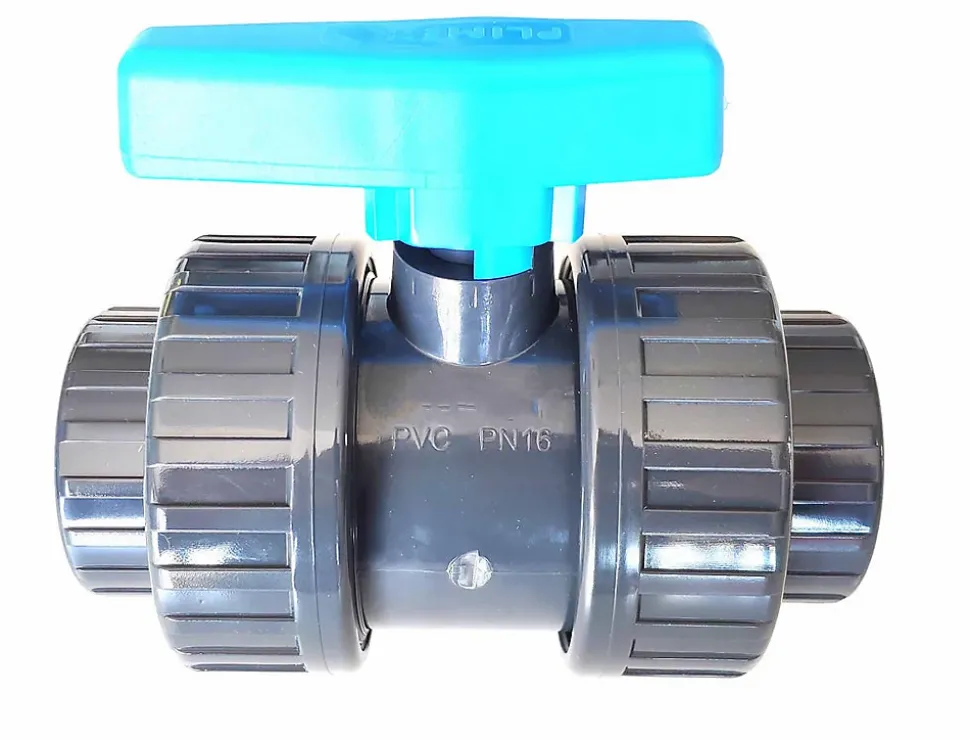 Vanne PLIMEX Pvc pression à coller diamètre intérieur 63mm 6,3cm 63 mm