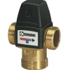 Vanne thermostatique VTA322 - Connexion: G3/4" - Largeur: 70 mm - Hauteur: 94 mm - Profondeur: 46 mm