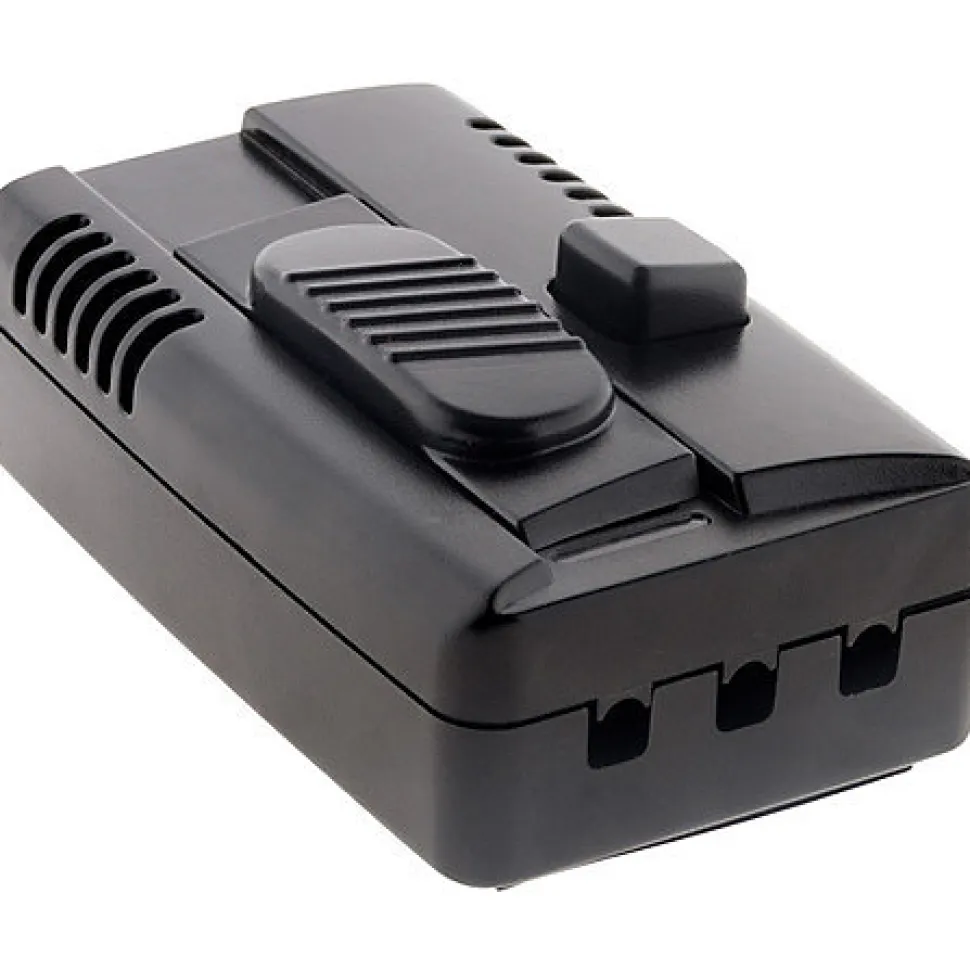 Variateur à pied à câbler plastique noir