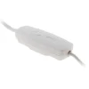 Variateur pour LED de 1 à 50 W précablé avec fiche 6A coloris blanc