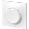 Variateur rotatif Legrand Neptune plastique brillant blanc