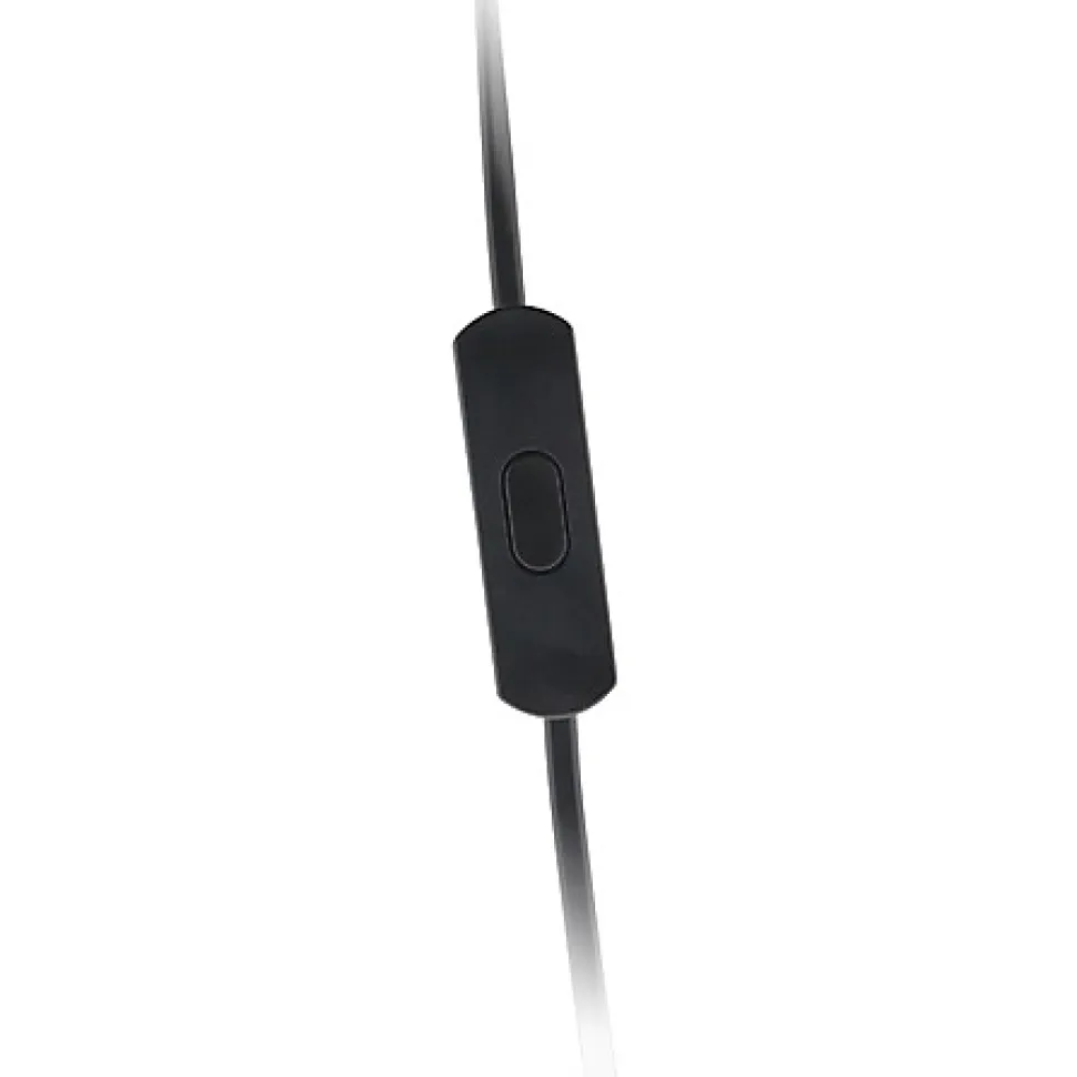 Variateur simple mini pré-câblé noir brillant