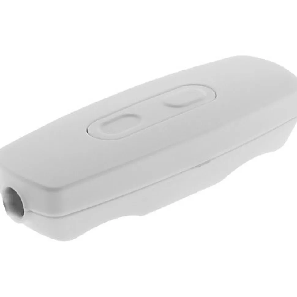 Variateur universel à pied à câbler blanc