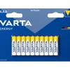 Varta - Blister de 10 Piles Alcalines ENERGY AAA