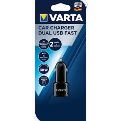 Varta - Car Charger Dual Usb Fast