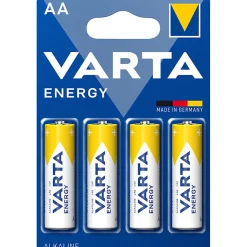 Varta - Piles ENERGY AA blister de 4