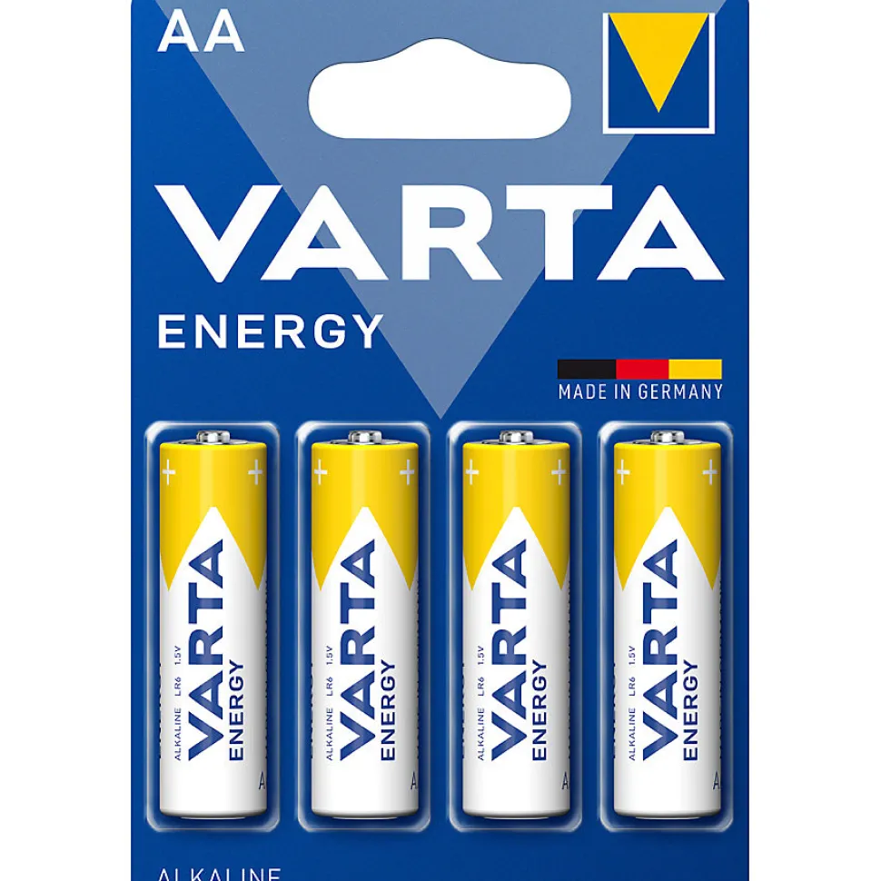 Varta - Piles ENERGY AA blister de 4