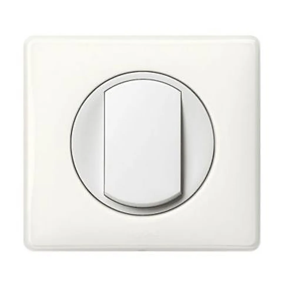 Va&vient 10 A Legrand Céliane blanc 2300W