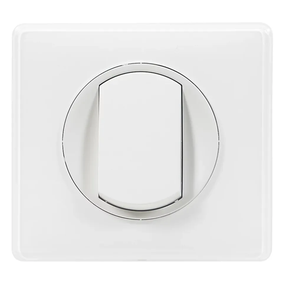 Va&vient 10 A Legrand Céliane blanc 2300W