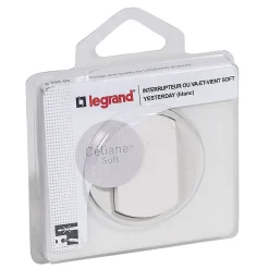 Va&vient 10 A Legrand Céliane blanc 2300W
