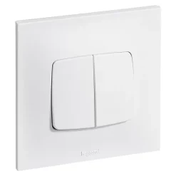 Va&vient + poussoir Legrand Neptune 10A