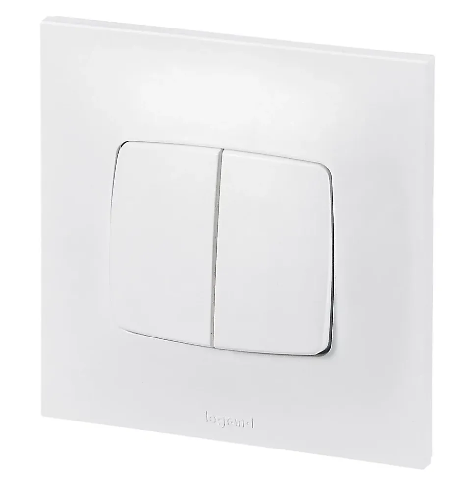 Va&vient + poussoir Legrand Neptune 10A