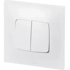 Va&vient + poussoir Legrand Neptune 10A