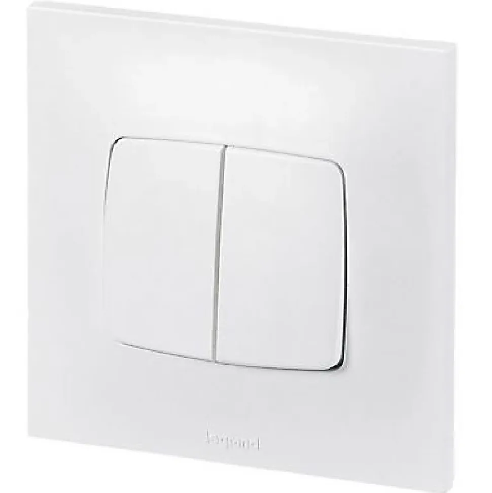 Va&vient + poussoir Legrand Neptune 10A