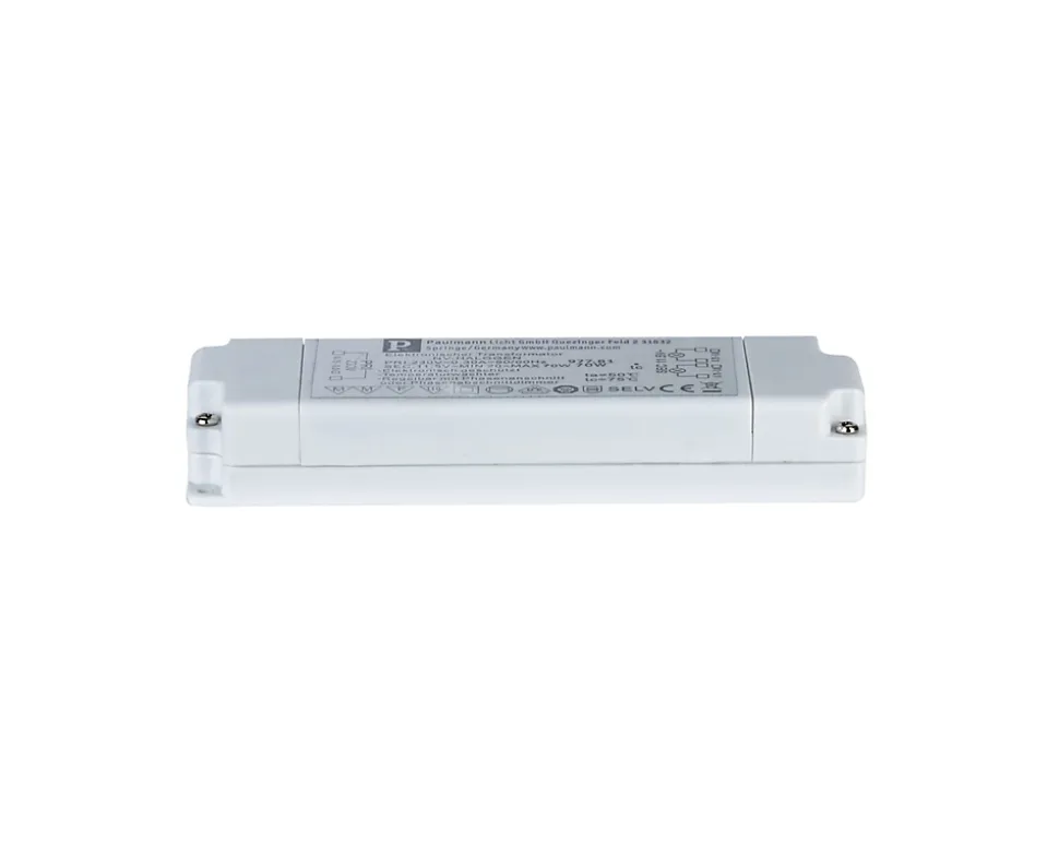 VDE Transfo électronique Flat Halogen AC max. 20-70W 230/12V 70VA Blanc