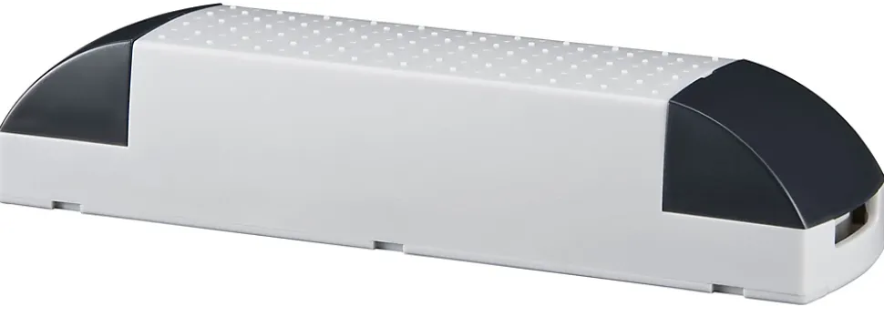 VDE Transfo électronique Profi max. 50-150W 230/12V 150VA Gris Noir