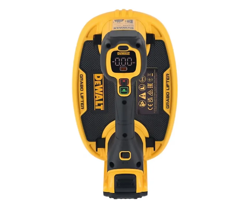 Ventouse 18V XR Grabo (sans batterie ni chargeur) capacité de charge 120kg - DEWALT - DCE590N-XJ
