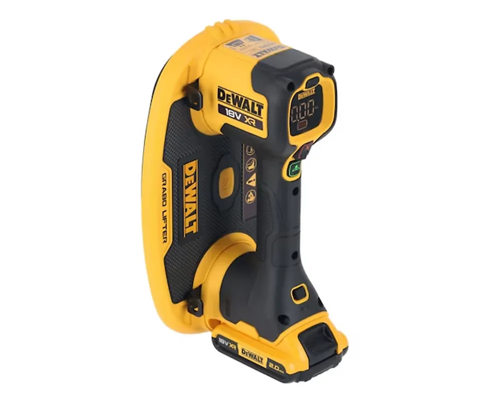 Ventouse 18V XR Grabo (sans batterie ni chargeur) capacité de charge 120kg - DEWALT - DCE590N-XJ